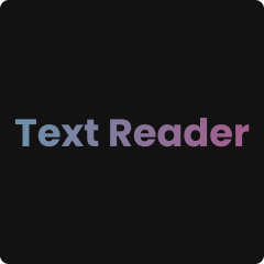 Text Reader AI thumbnail image