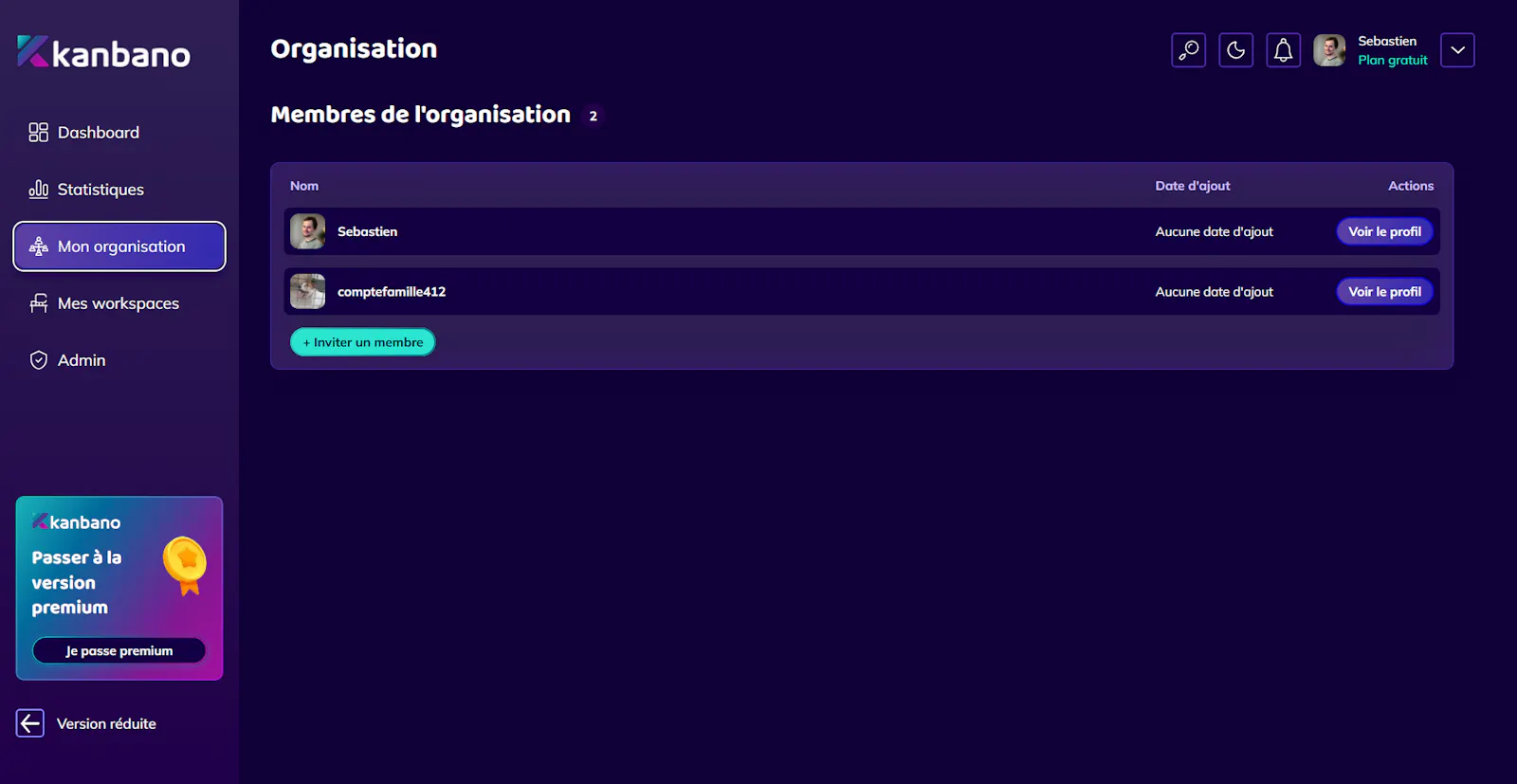 Kanbano screenshot 4
