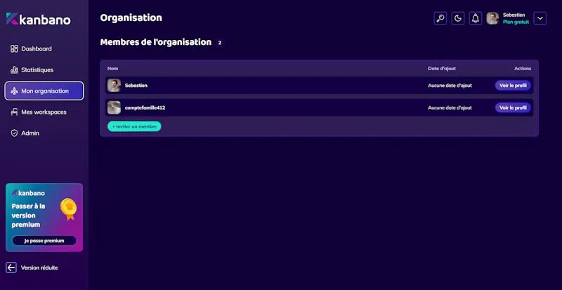 Kanbano screenshot 4