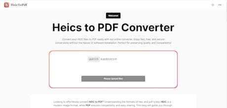 Heic to Pdf XYZ gallery image