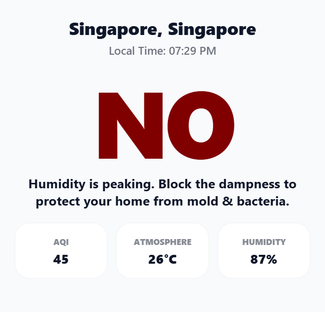 Open Window - Screenshot 3 showing product features and functionality