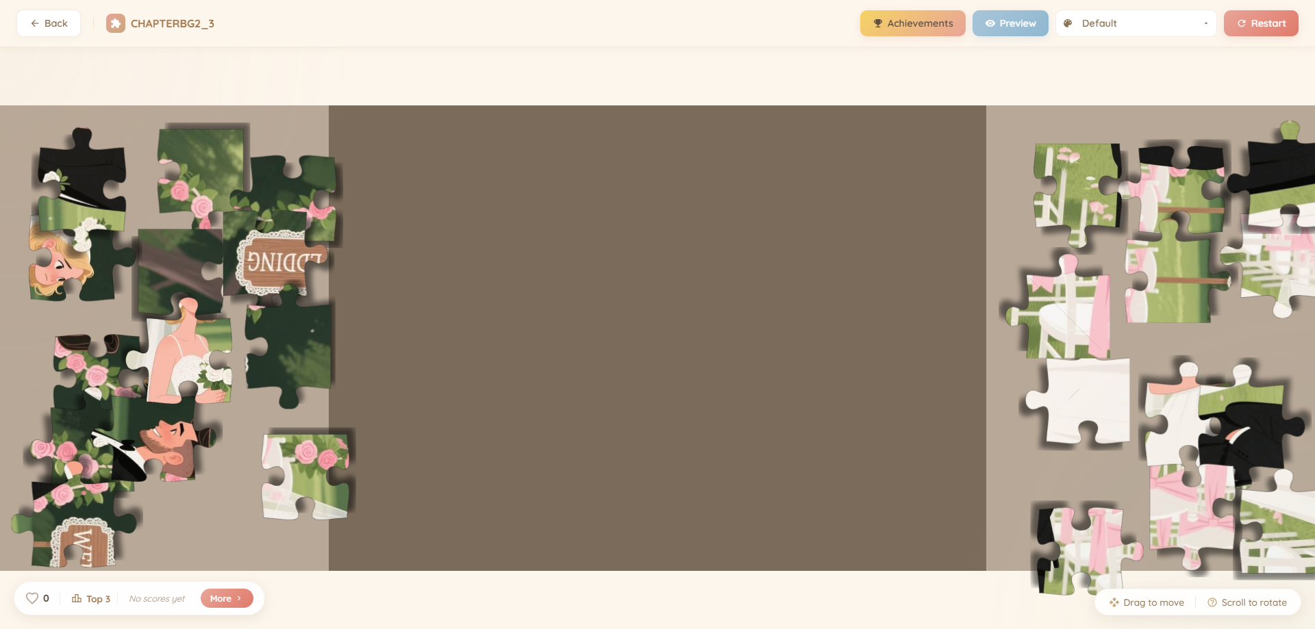Story Puzzle - Screenshot 3 showing product features and functionality
