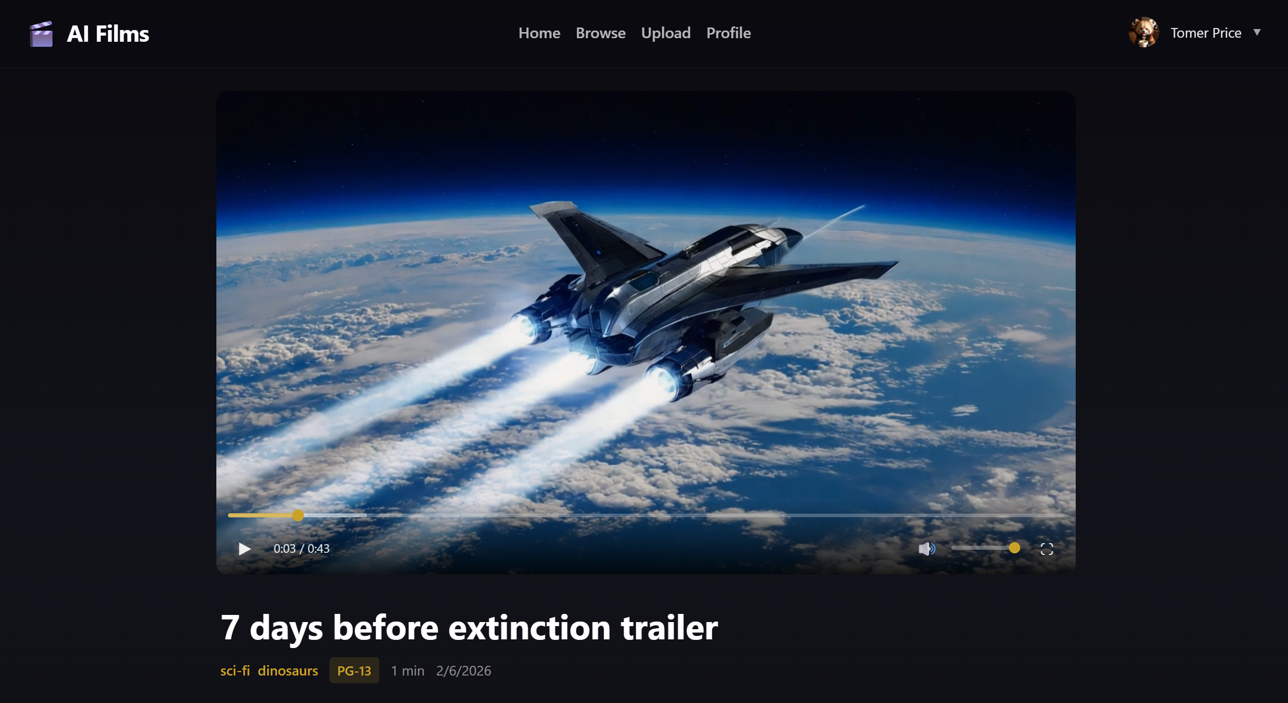 ai-films-platform gallery image