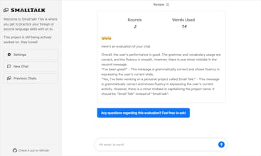 SmallTalk gallery image