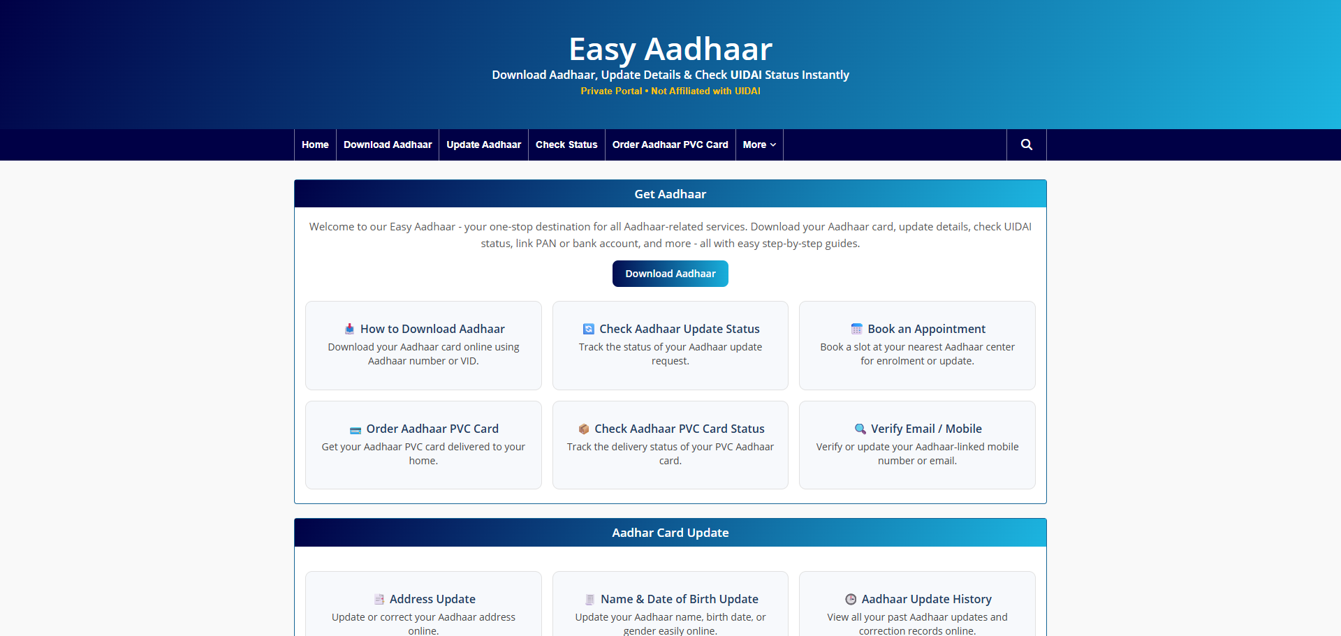 iGUV – India’s Govt Info Portal gallery image