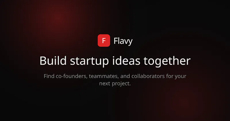 useflavy screenshot 1
