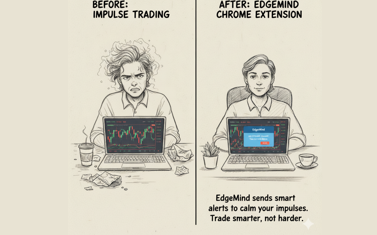 EdgeMind — Trading Discipline Tool gallery image