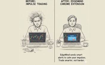 EdgeMind — Trading Discipline Tool gallery image