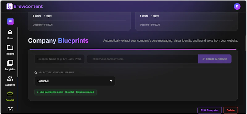 Brewcontent screenshot 3