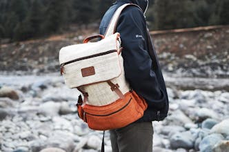 TashiPack - 100% Hemp Backpack gallery image