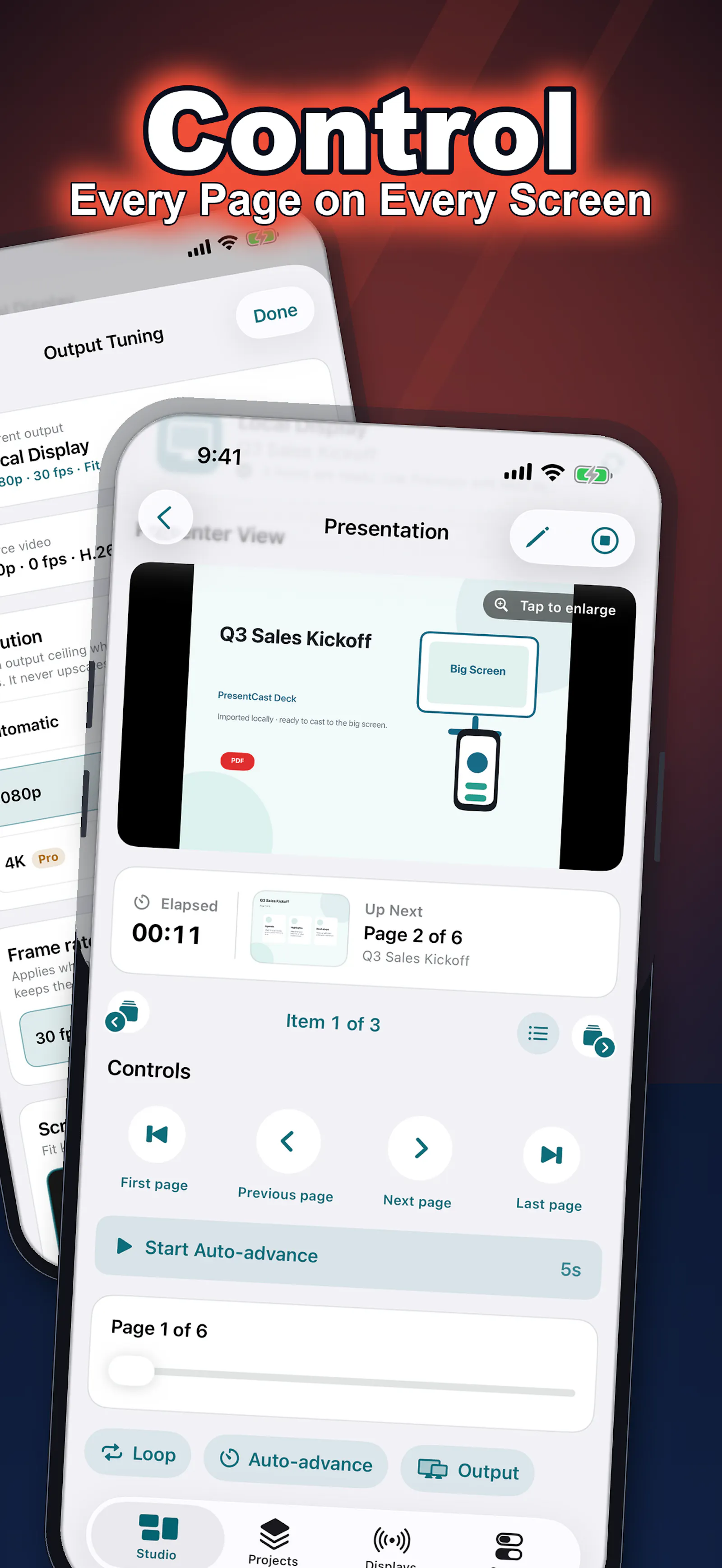 PresentCast screenshot 3