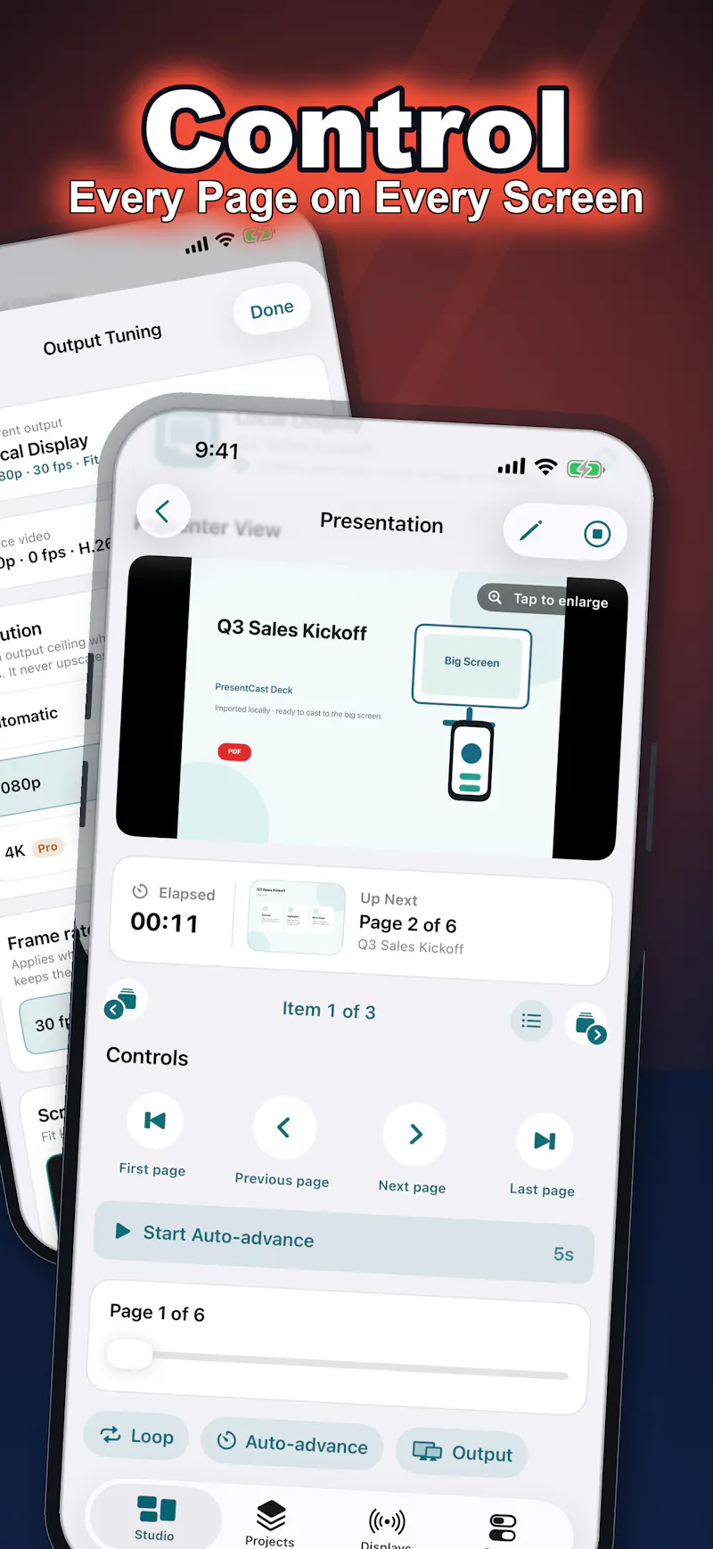 PresentCast screenshot 3