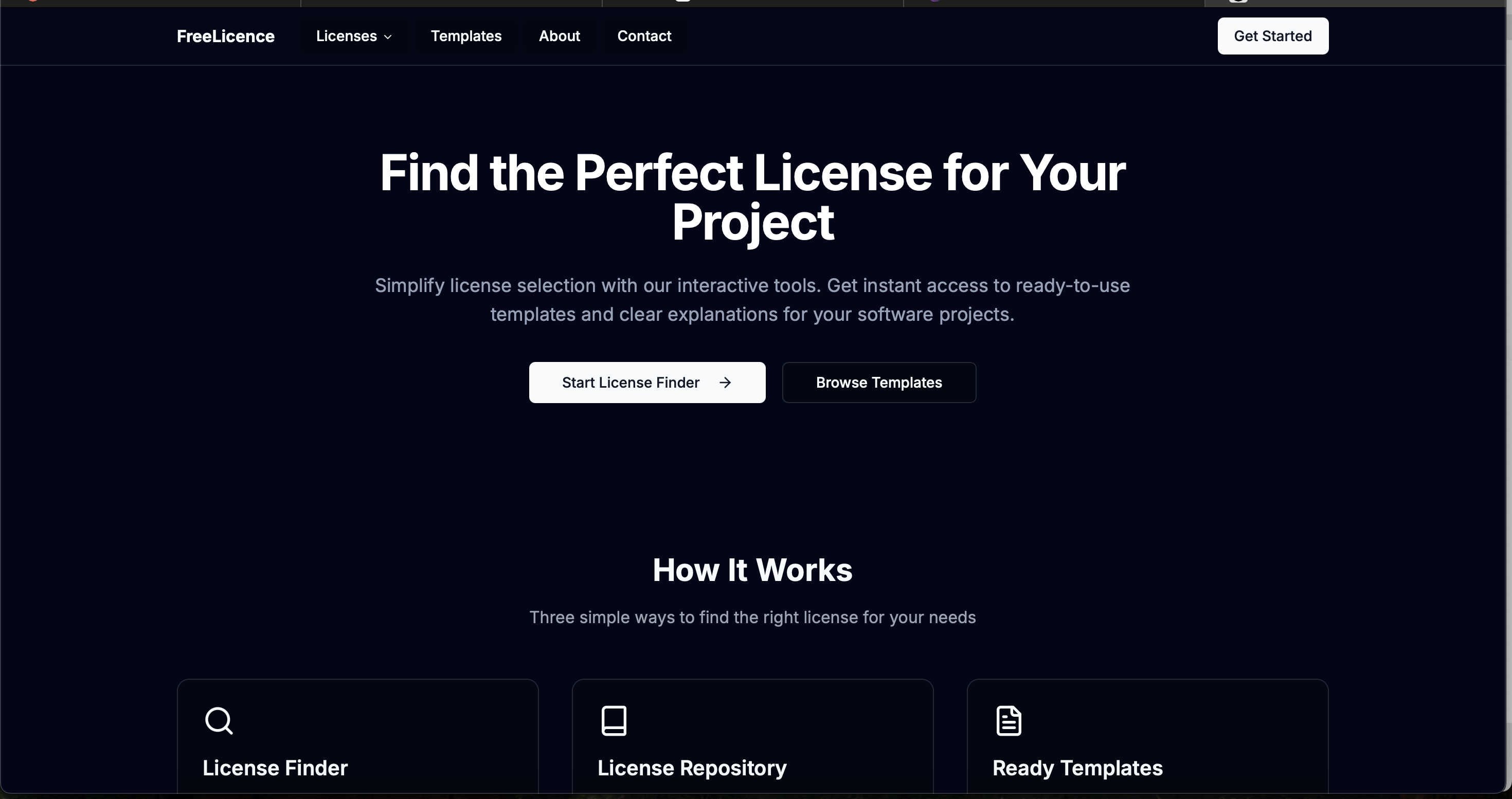 FreeLicence gallery image