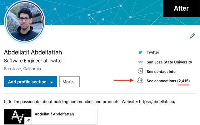 LinkedIn Lens gallery image