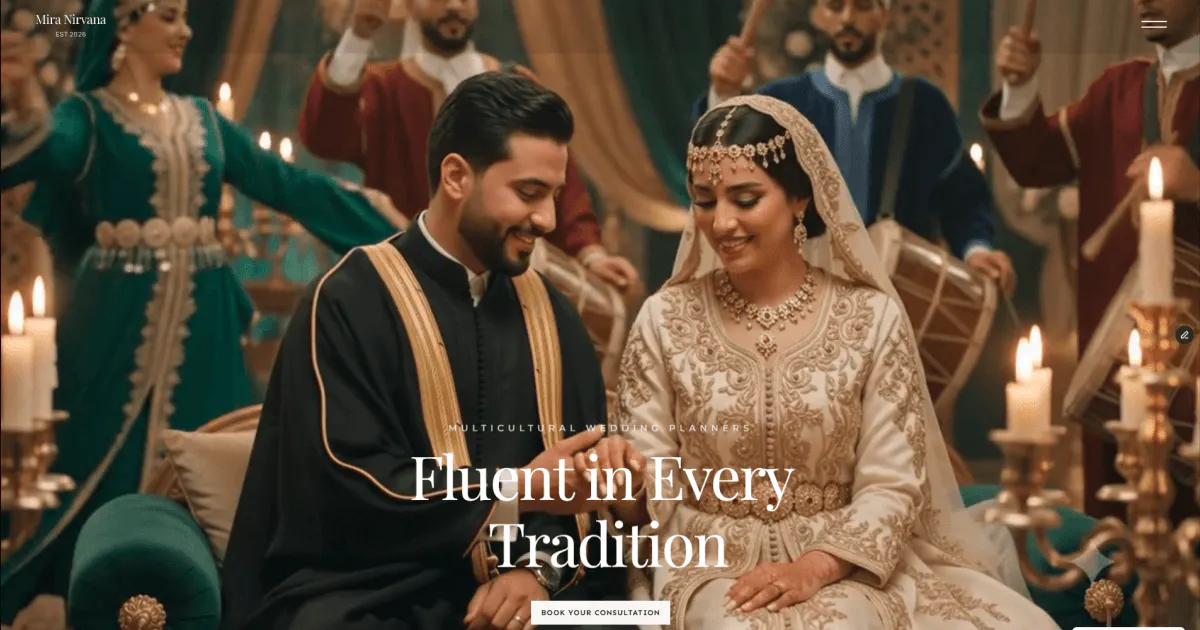 Luxury Wedding Template gallery image