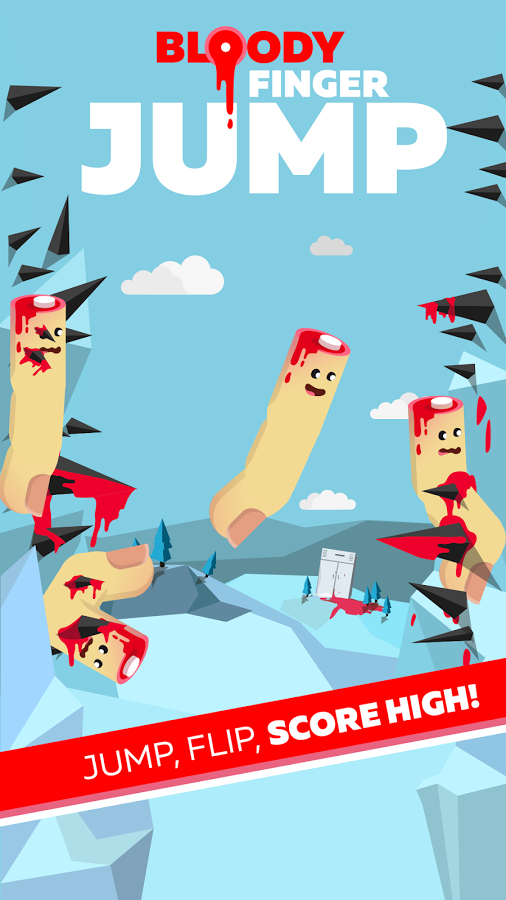 Bloody Finger JUMP gallery image
