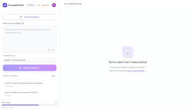 PromptPerfect gallery image