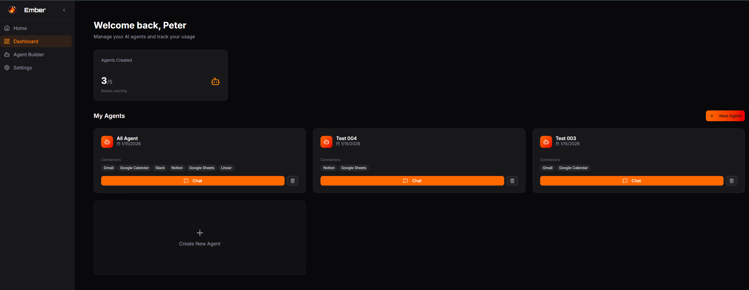Ember by SpeckOS gallery image