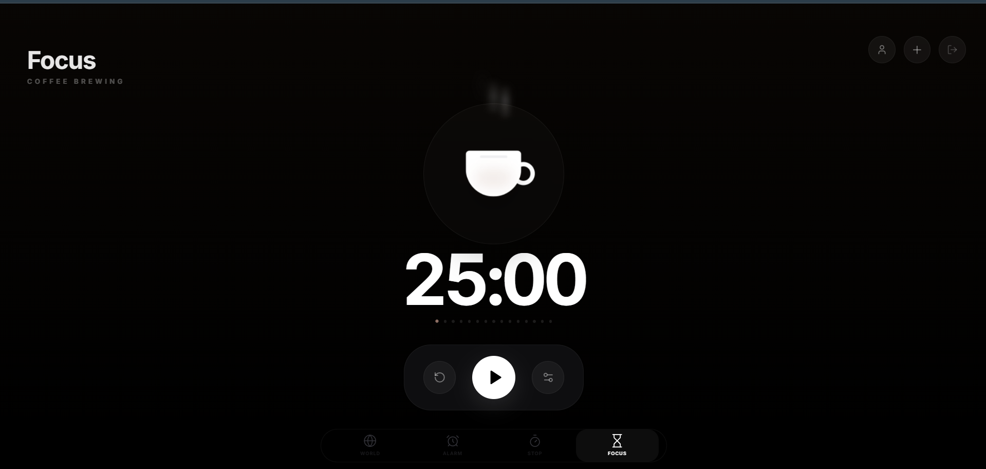 Focus Timer - Screenshot 5 showing product features and functionality