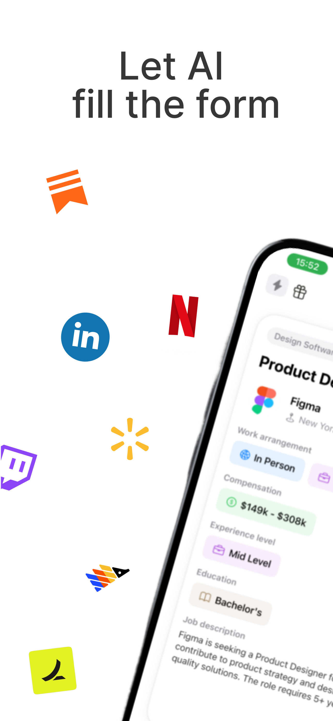 Média Sorce - Swipe right to let AI apply on your behalf 5