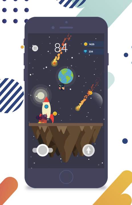 Meteshower gallery image