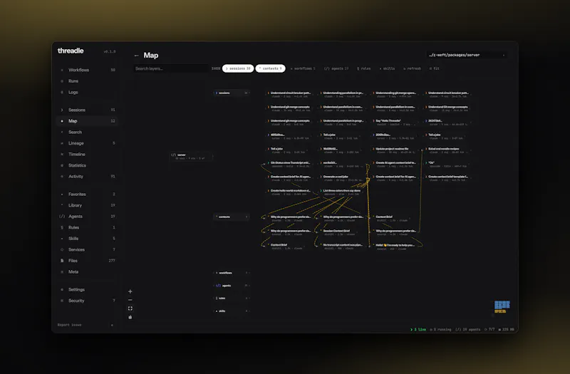 threadle screenshot 11