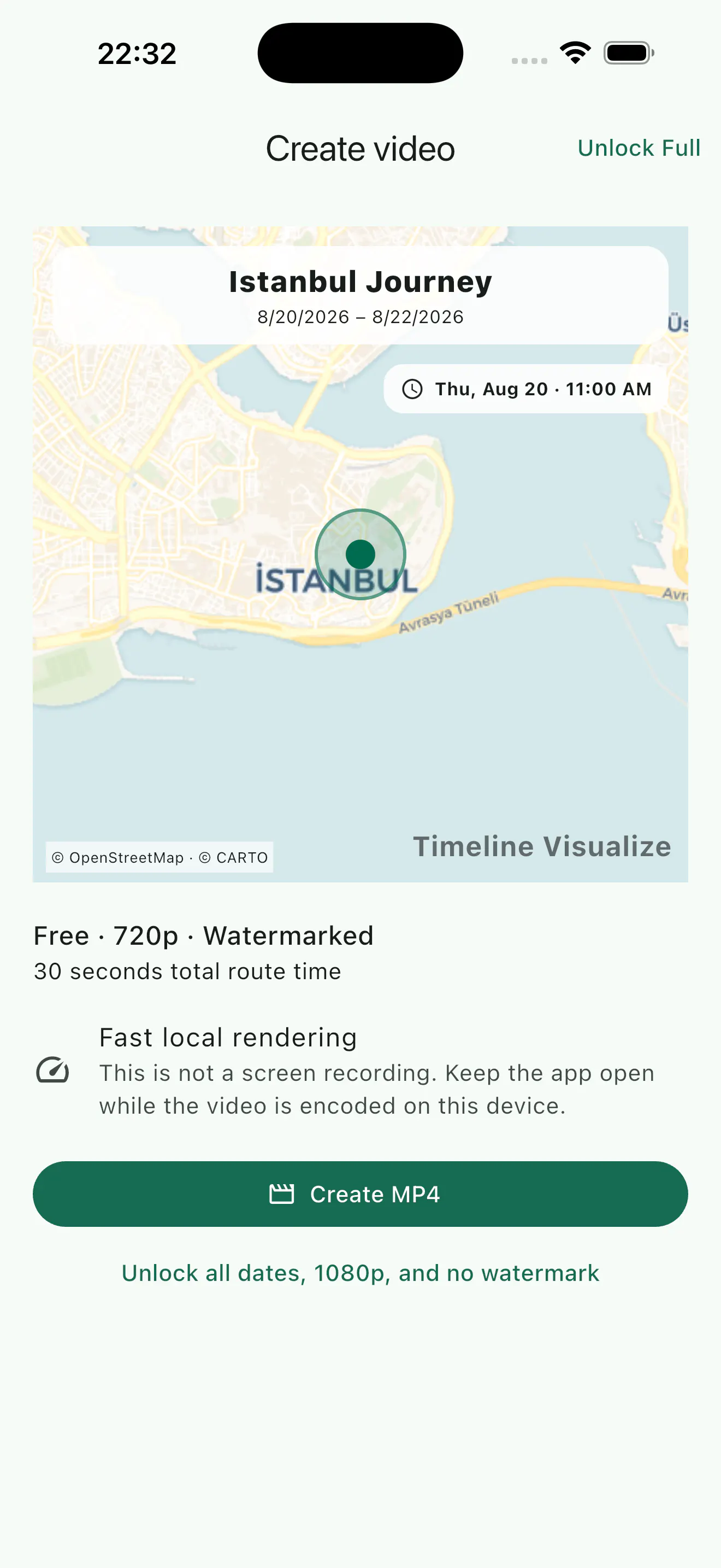 Timeline Visualize gallery image