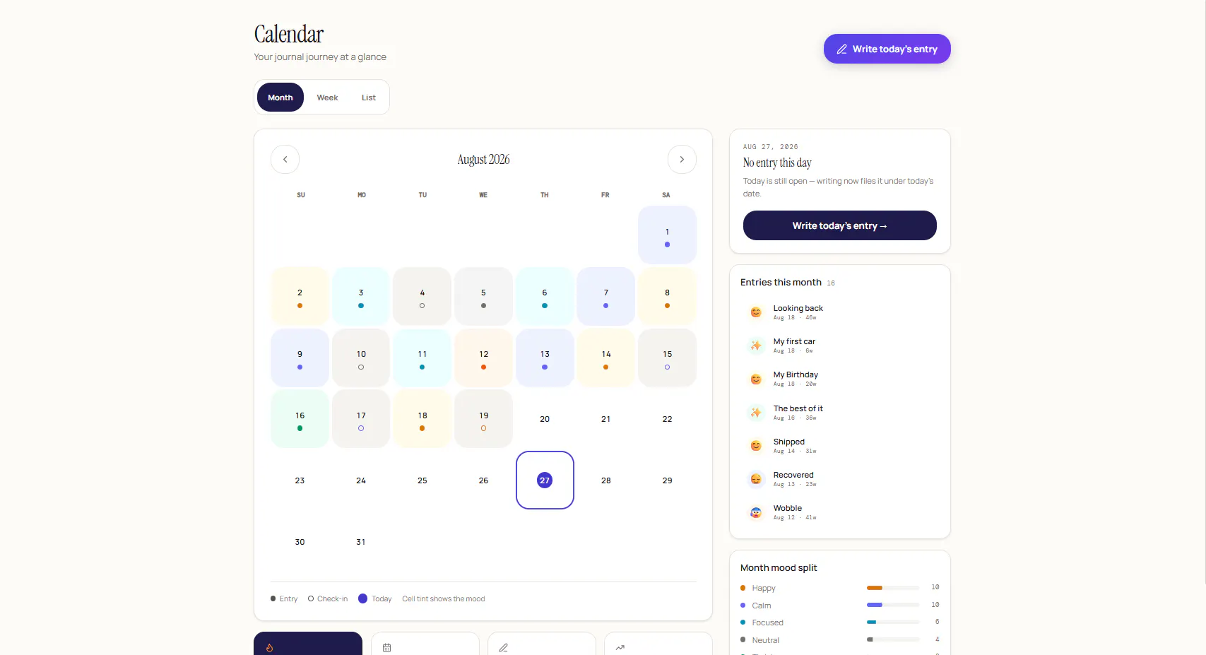 Lumina Journal AI screenshot 6