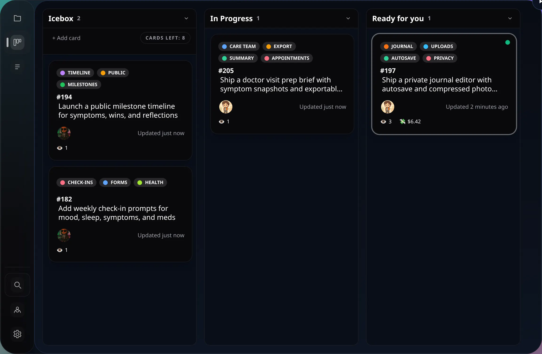 Wiplash.ai 제품 배너