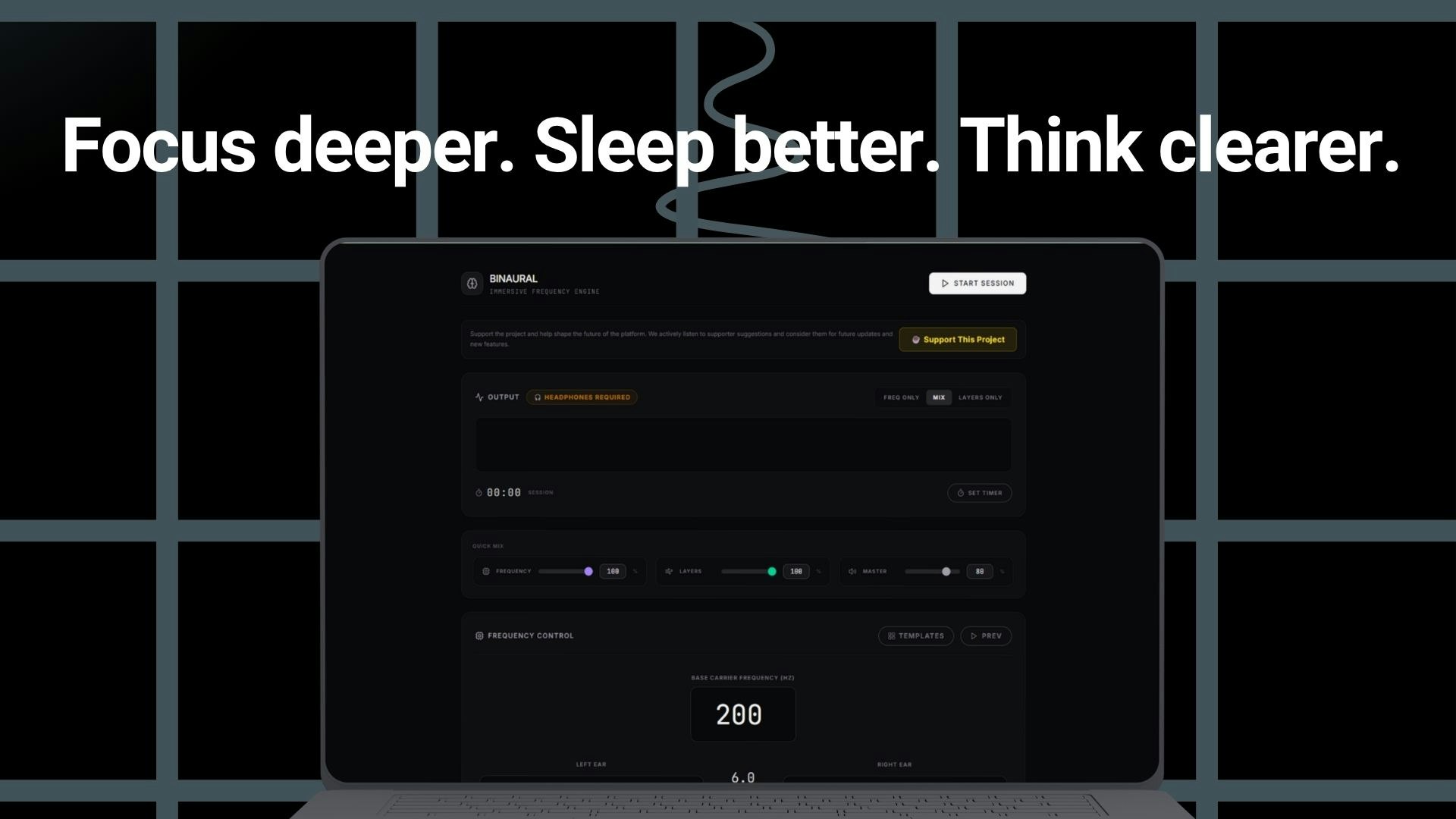 Binaural Online gallery image