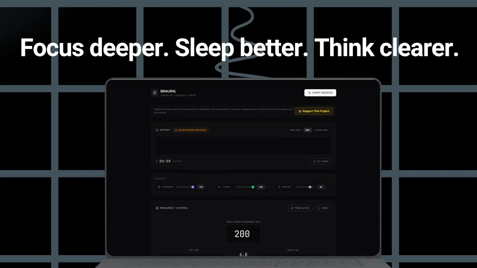 Binaural Online screenshot 1