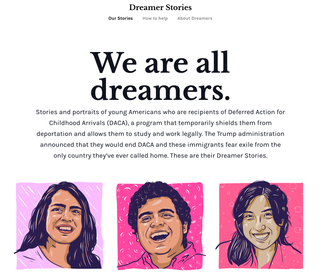 Dreamer Stories gallery image