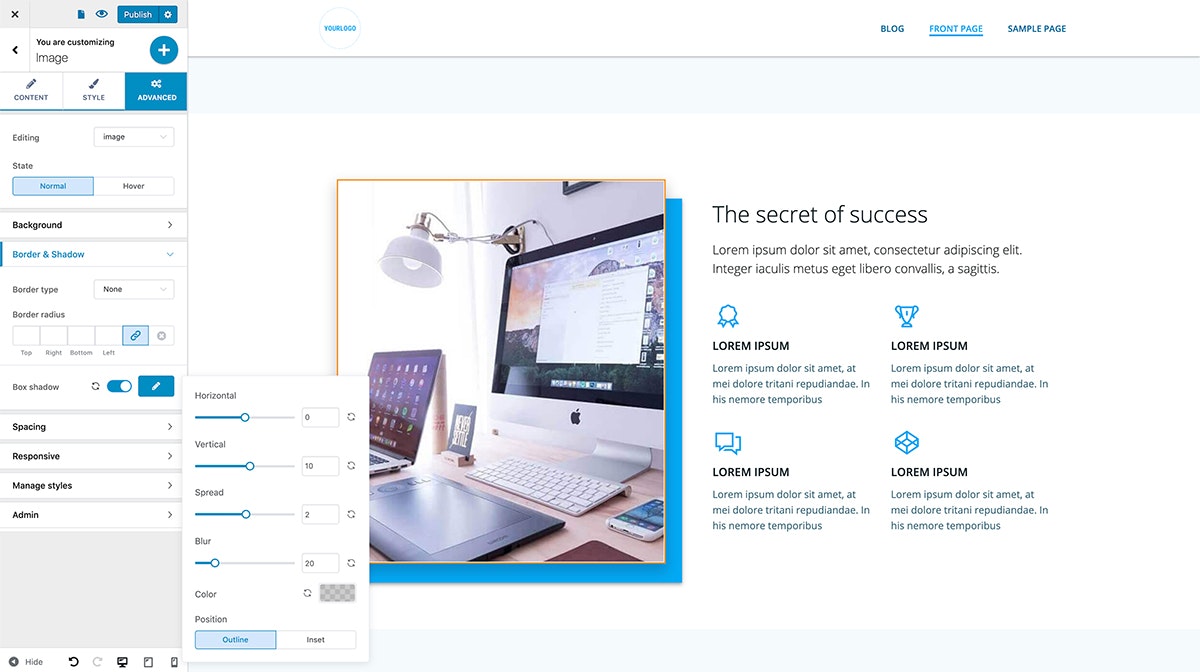 Colibri WP gallery image