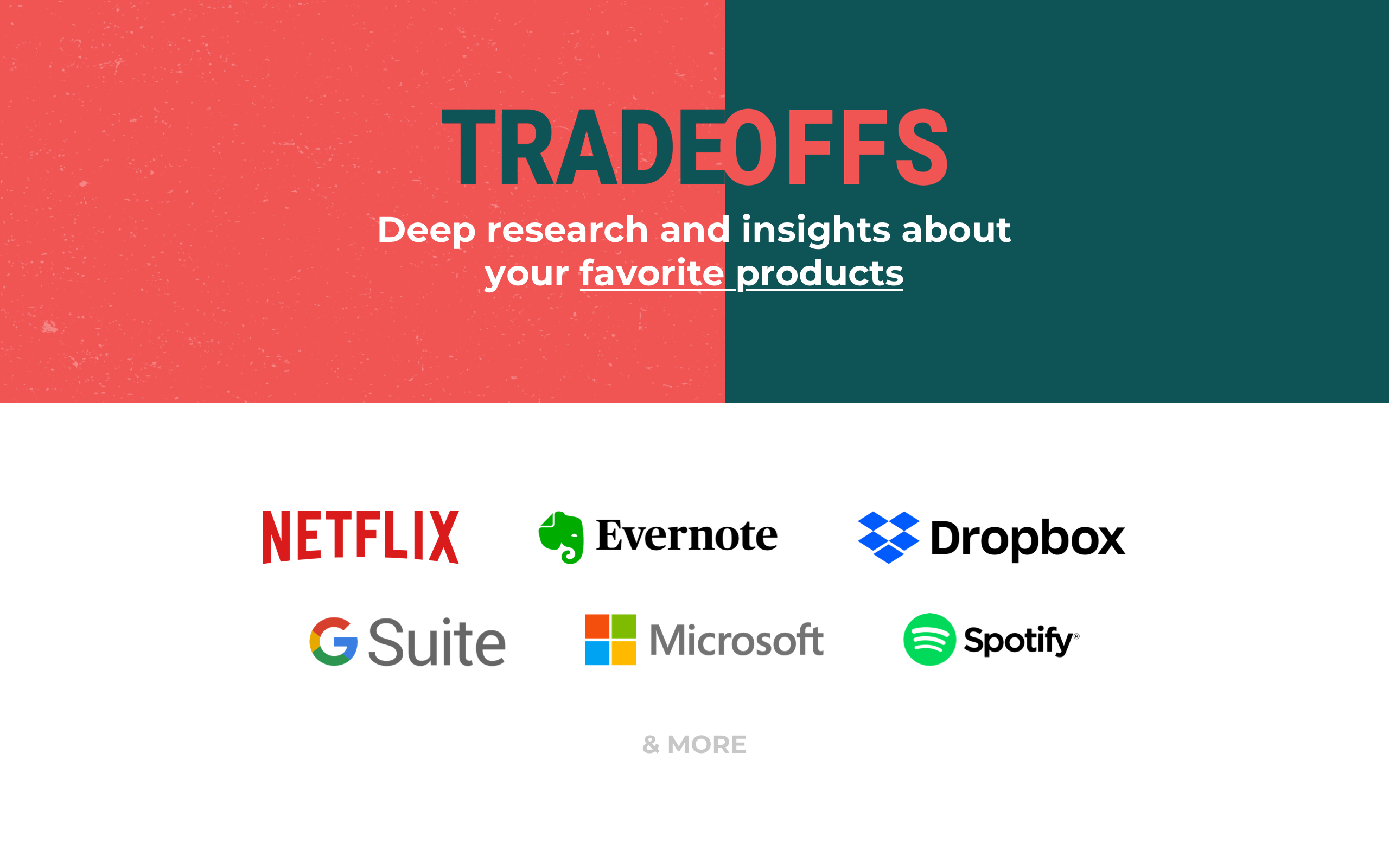 Tradeoffs Image