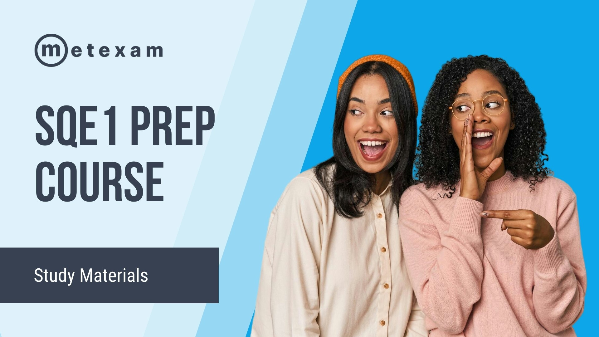 Metexam SQE Prep Courses медиа 2