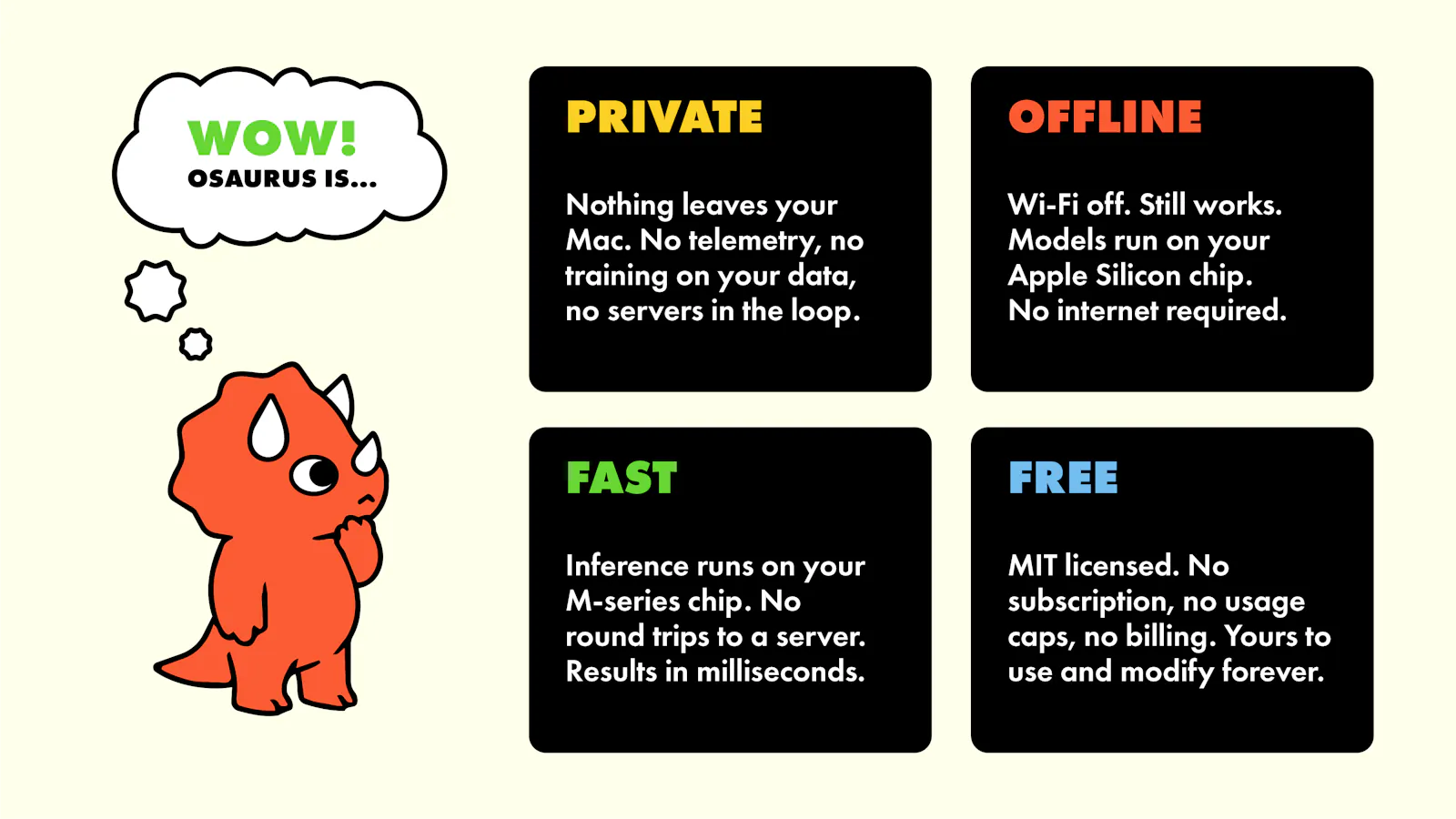 Osaurus screenshot 4