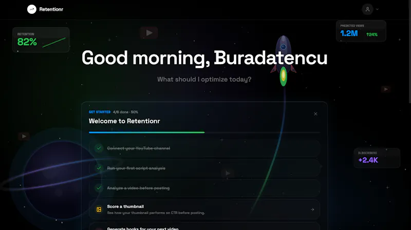 Retentionr screenshot 1