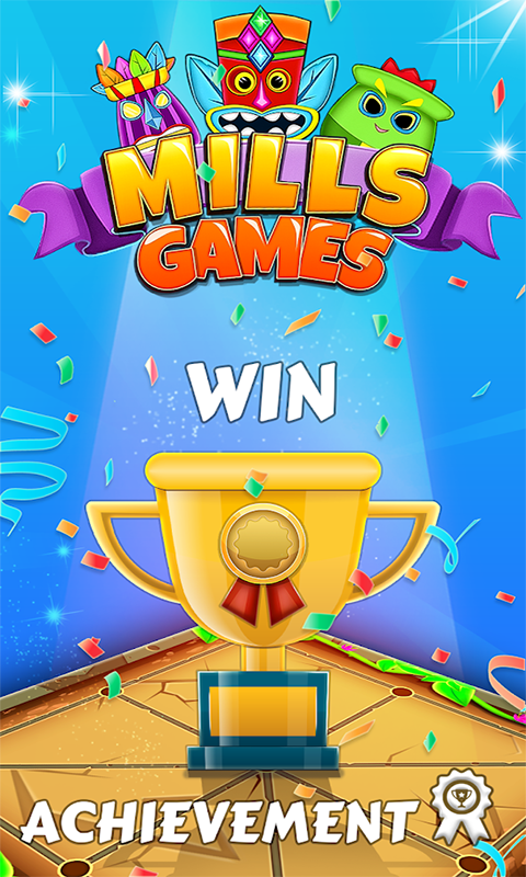 Mills Games 3x3 - คุณมีโอกาสเล่นเกมกระดานบนโทรศัพท์ของคุณ media 2
