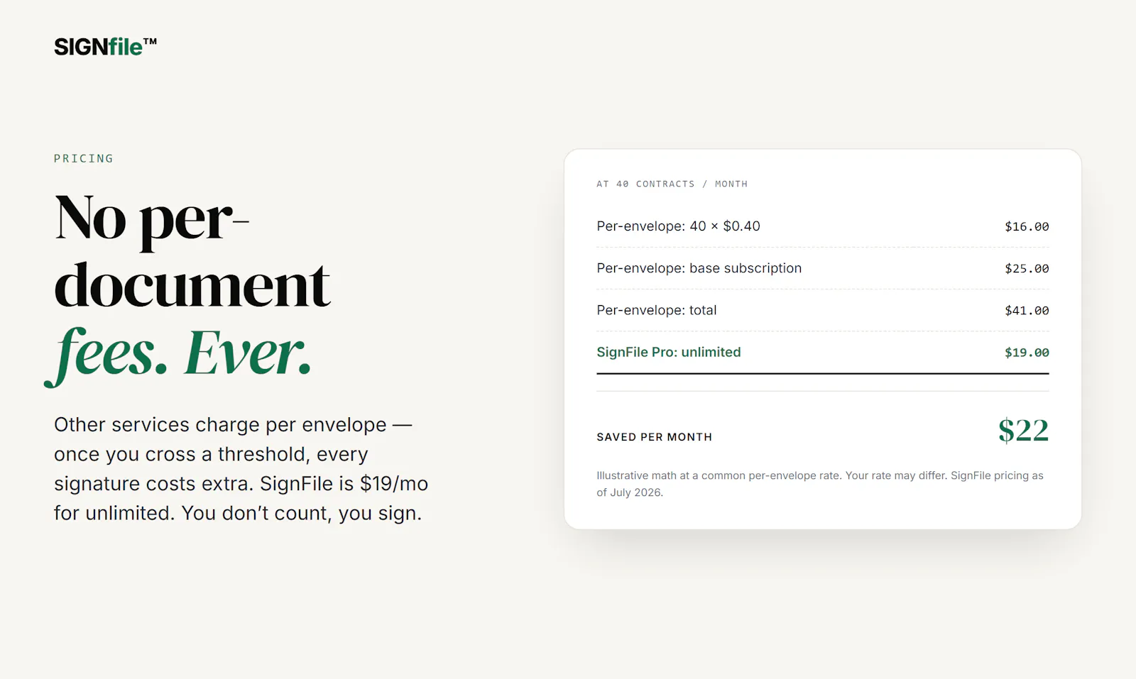SignFile screenshot 3