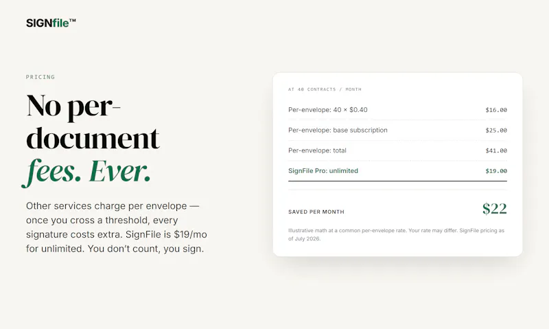 SignFile screenshot 3