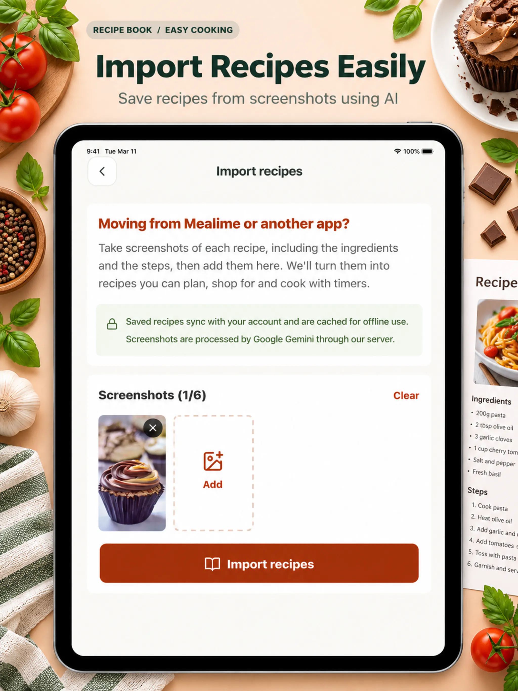 Recipe Book: Easy Cooking and AI Recipes gallery image