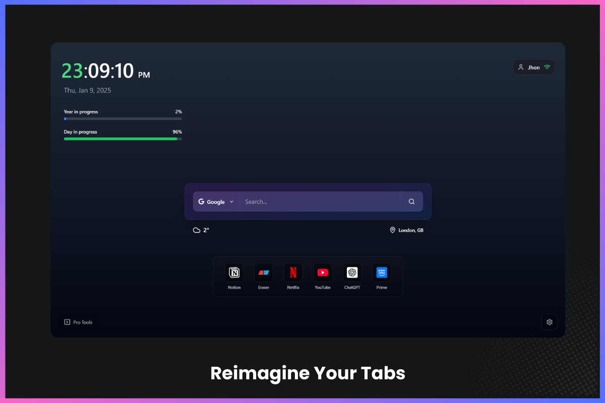 TabQuest: Open Source Productivity Hub media 2