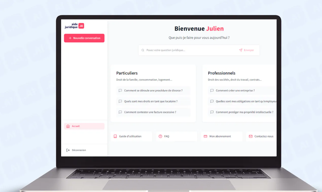 Aidejuridique.ai gallery image