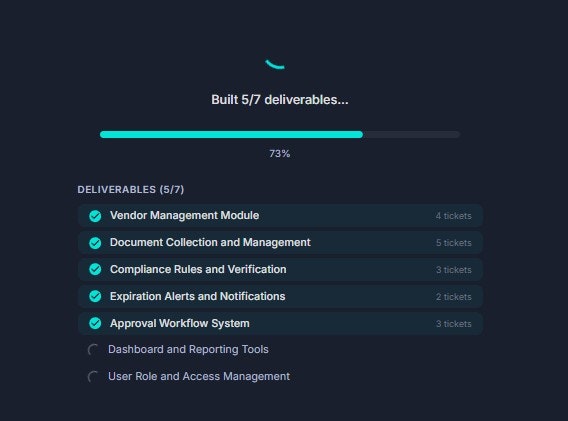 Capacity-Based Project Plan Generator gallery image