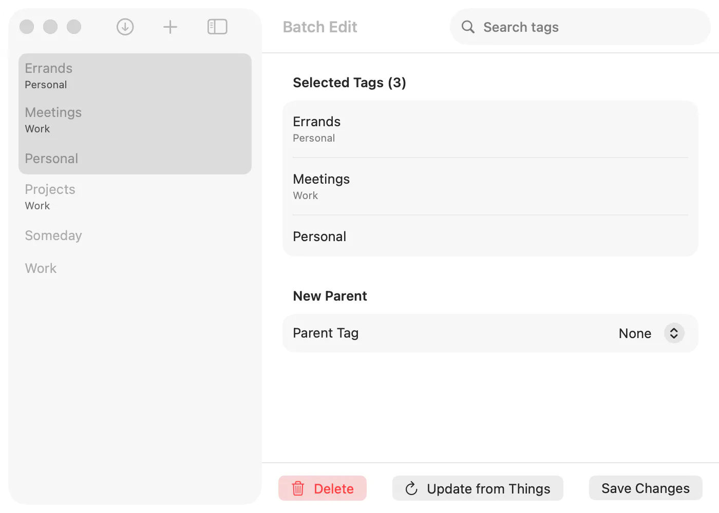 Things Tag Manager gallery image