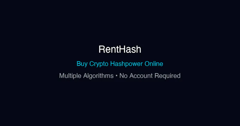 RentHash screenshot 1