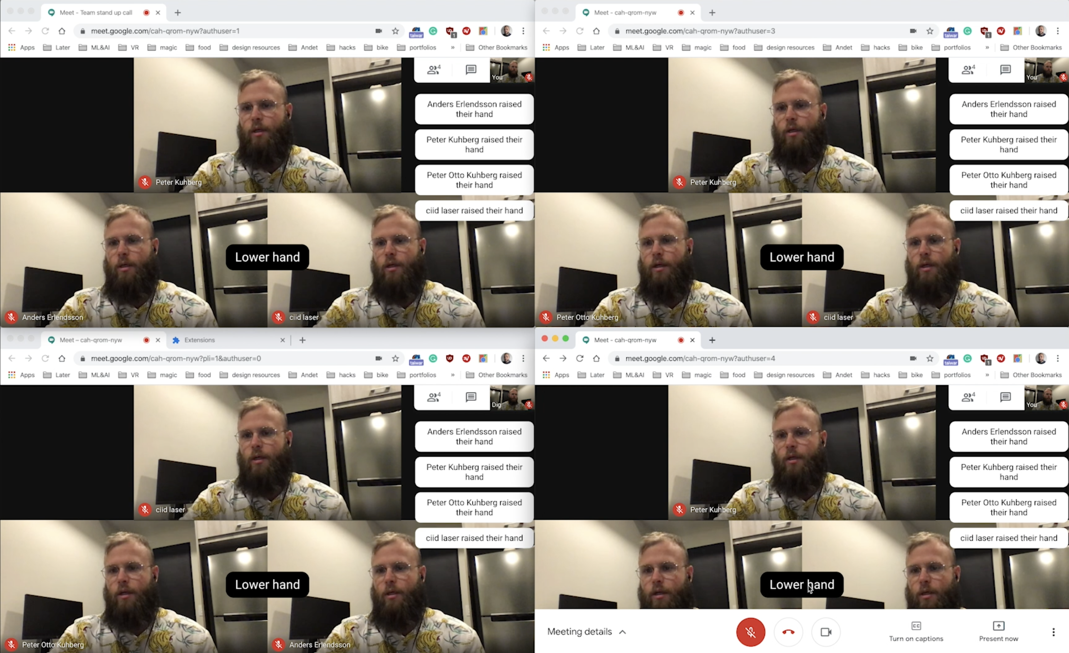 Hangout Hands gallery image