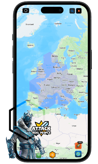 HEXAWORLD.APP - 互動六邊形世界領土征服遊戲 media 6