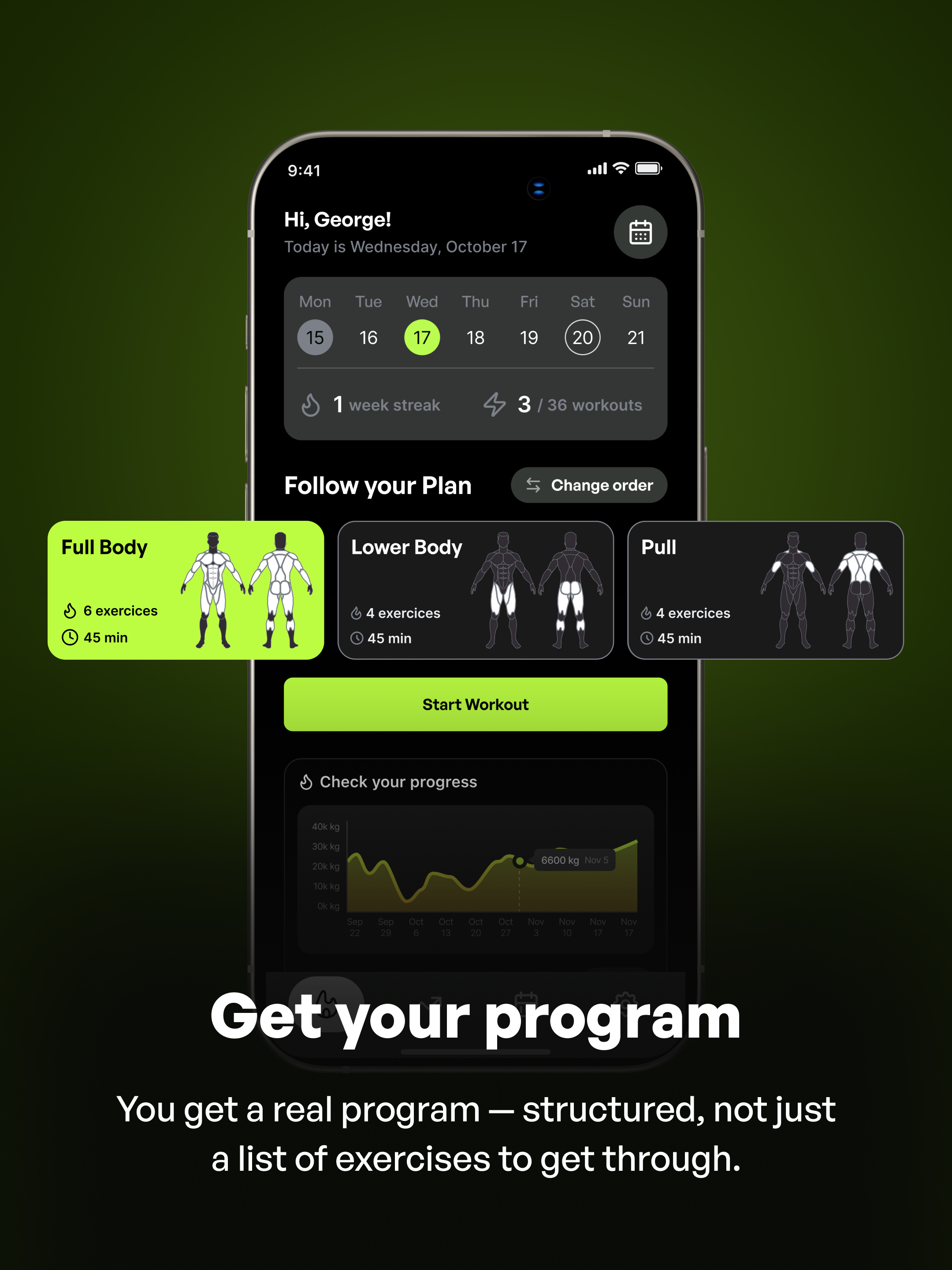 STR8 Gym App gallery image