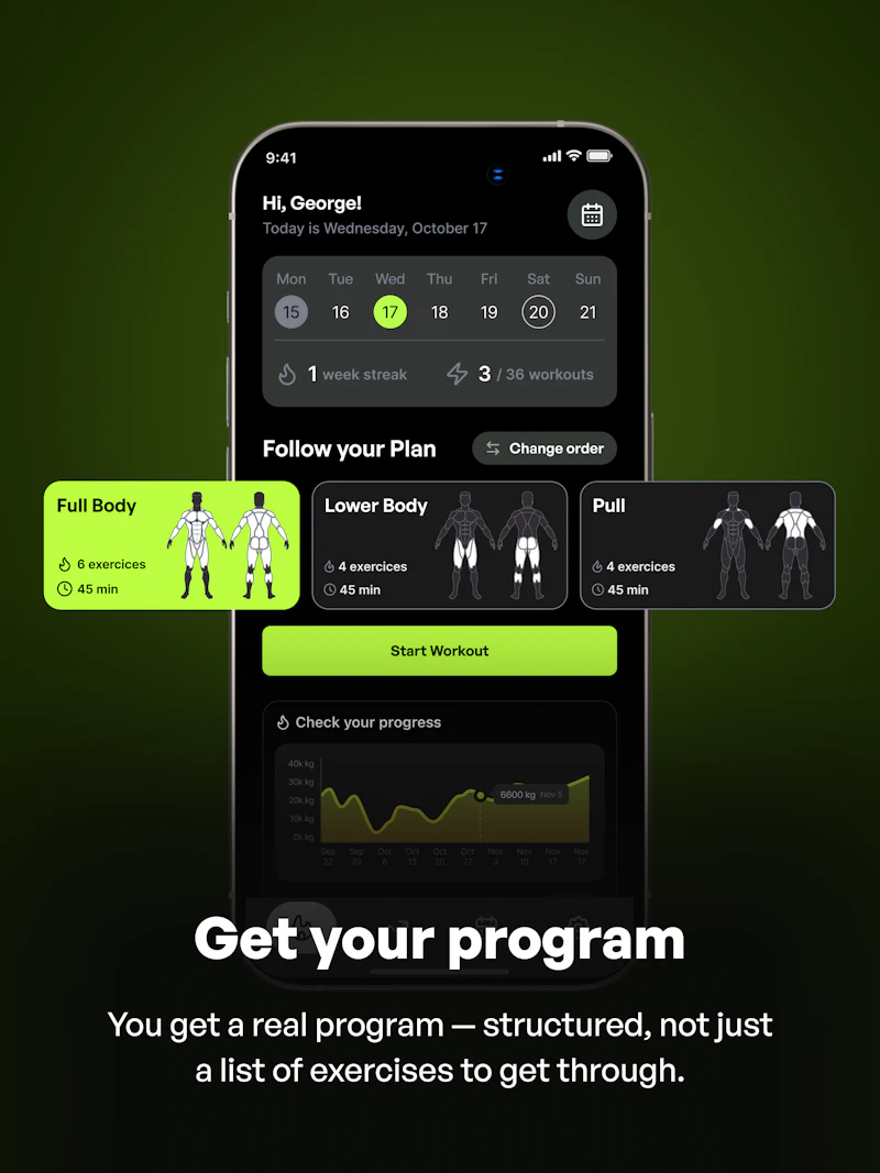 STR8 Gym App screenshot 8
